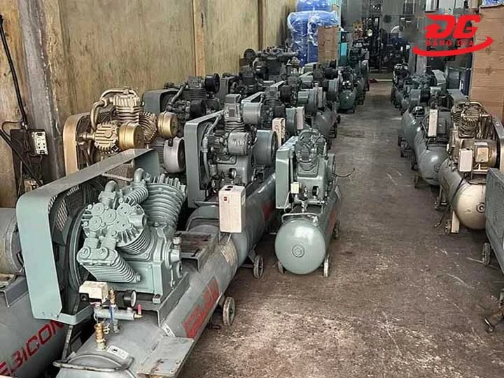 Chương Liên bán máy nén khí Hải Phòng