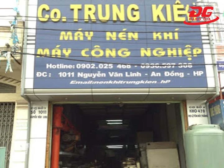 Trung Kiên bán máy nén khí Hải Phòng