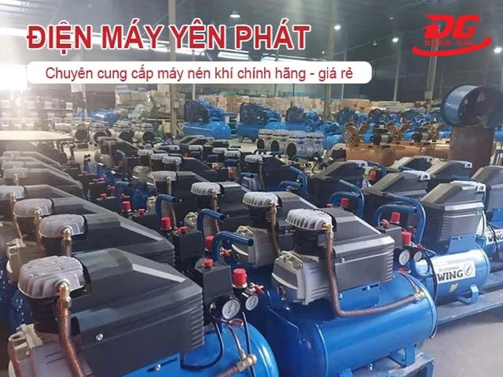 Yên phát bán máy nén khí Hải Phòng