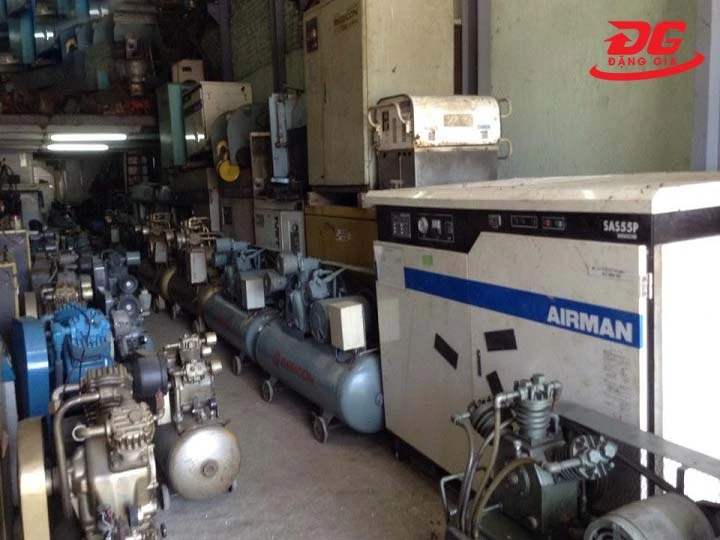7 địa chỉ mua máy nén khí Hải Phòng uy tín, tin cậy, giá tốt
