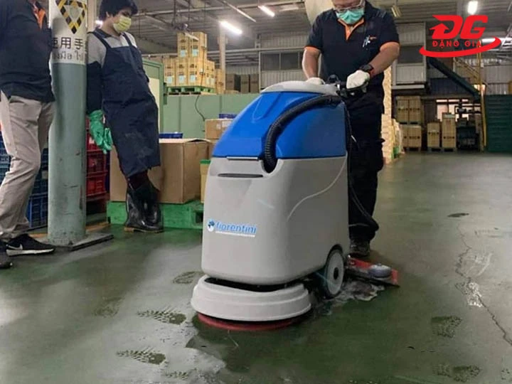 ưu điểm máy chà sàn Fiorentini