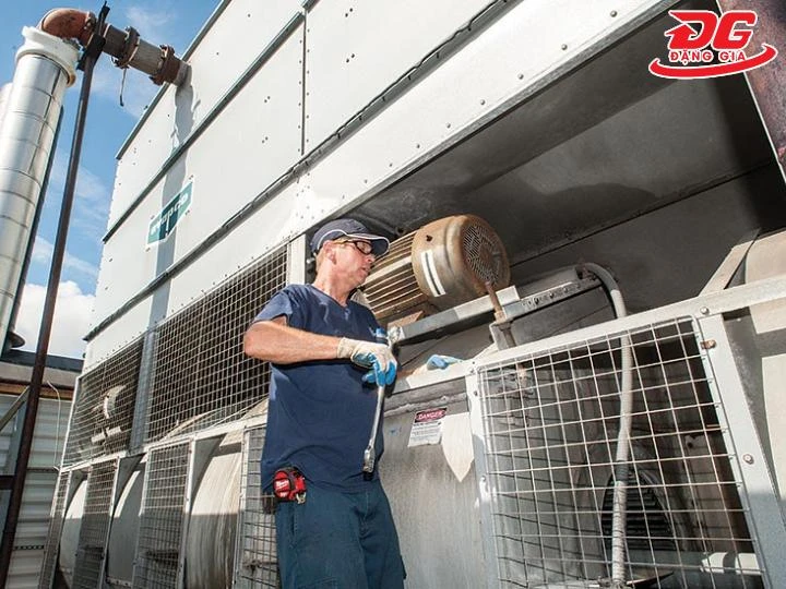 bảo dưỡng tháp giải nhiệt khô