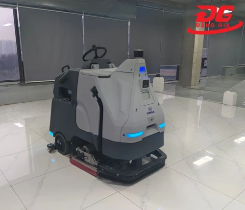 Robot chà sàn Kumisai KMS810 2