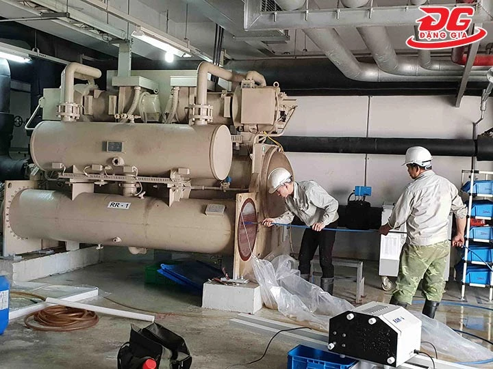 bảo dưỡng hệ thống Chiller