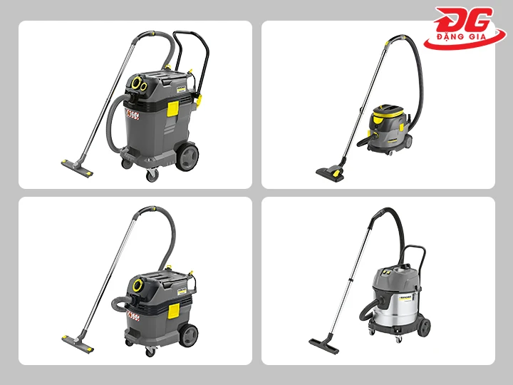 máy hút bụi công nghiệp Karcher