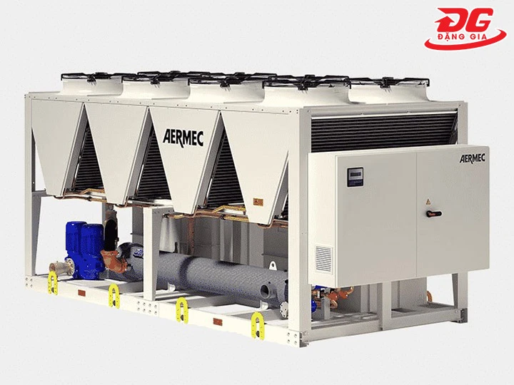 Chiller giải nhiệt gió