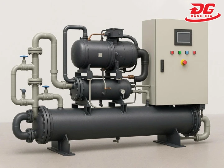 Chiller giải nhiệt nước
