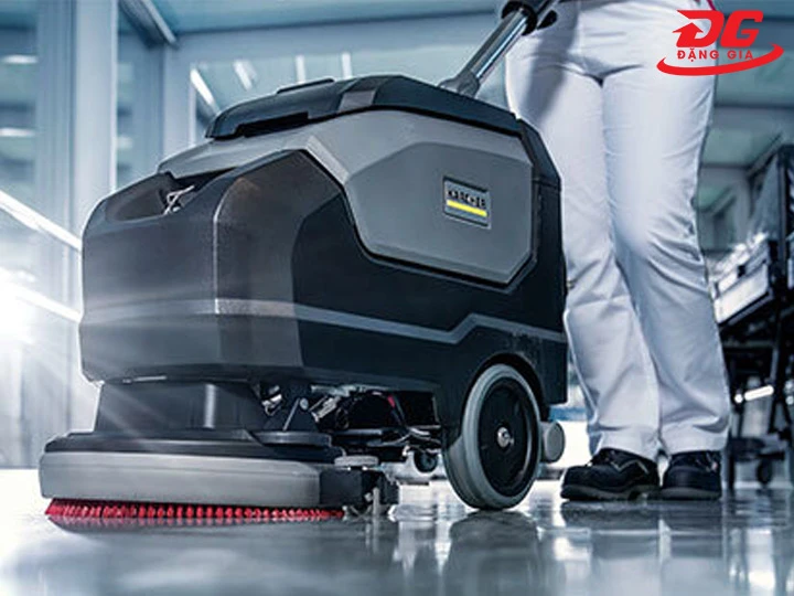 máy chà sàn Karcher bền chắc