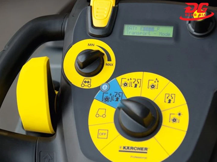 hệ thống điều khiển máy chà sàn Karcher