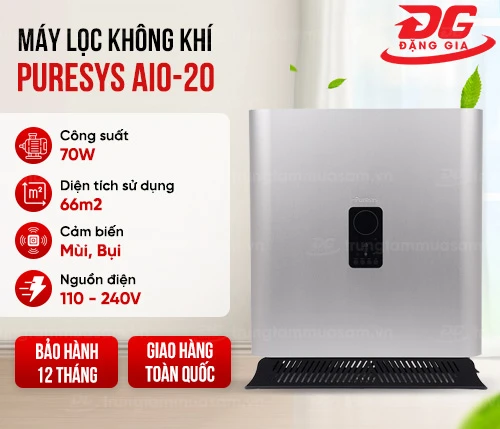 Máy lọc không khí công nghiệp Puresys AIO-20 2