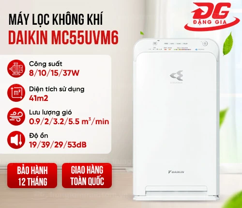 Máy lọc không khí Daikin MC55UVM6 2