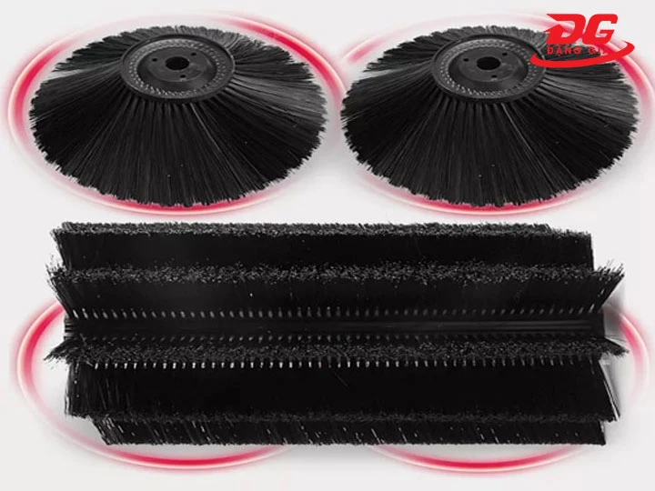 Vệ sinh xe quét rác chạy acquy Kumisai KMS 780E