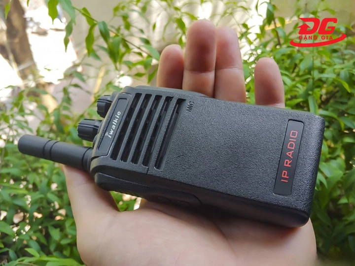 công nghệ lọc âm bộ đàm 3G Iwalkie HJ3600