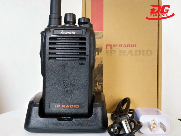 Giới thiệu chung về bộ đàm 3G Iwalkie HJ3600