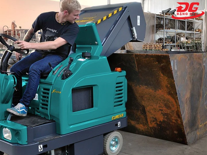 ít phải đổ rác liên tục