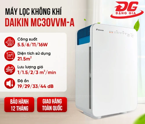 Máy lọc không khí Daikin MC30VVM-A 2
