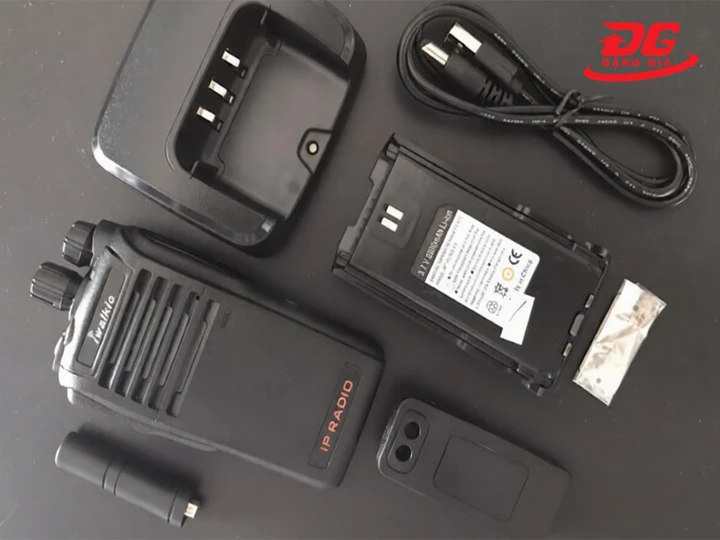 Pin bộ đàm 3G Iwalkie HJ3600