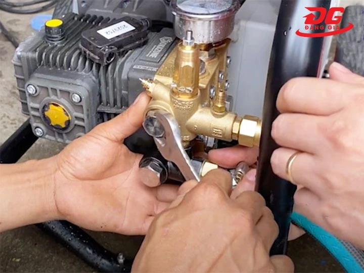 lắp đặt Van giảm áp