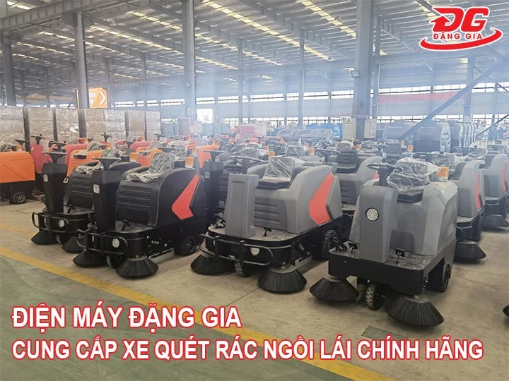 đặng gia bán xe quét rác Kumisai KMS 65 uy tín