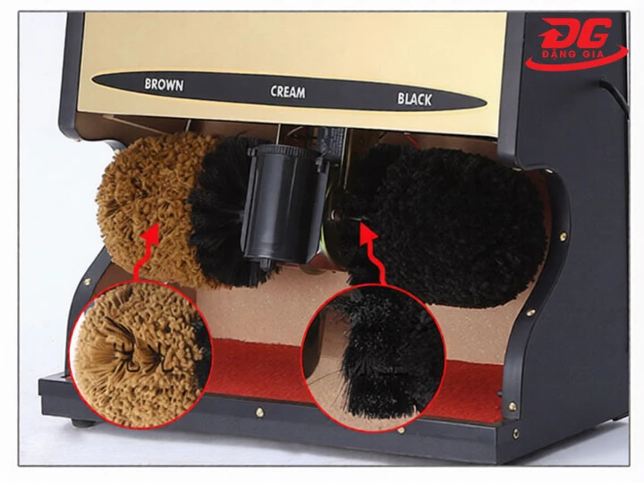 Hiệu quả làm sạch và đánh bóng tối ưu