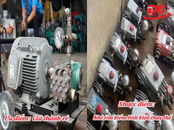 ưu nhược điểm Đầu rửa xe Nhật bãi