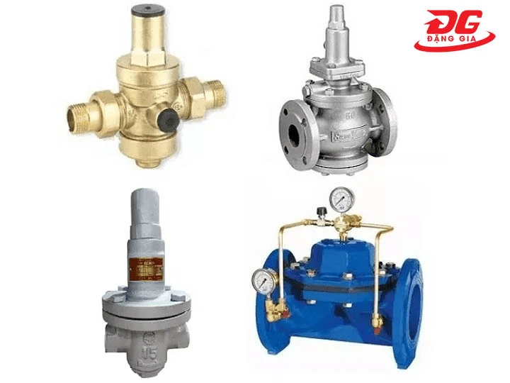 Van giảm áp đa dạng mẫu mã