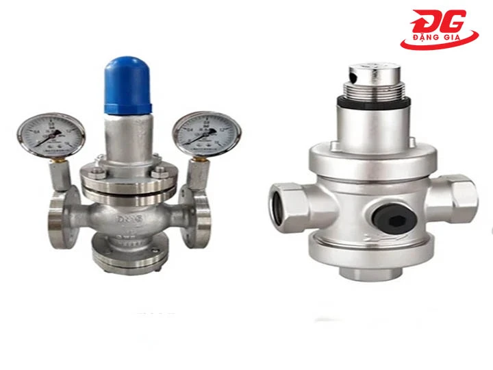 Van giảm áp nhỏ gọn