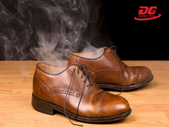 Giày da bị mốc không xử lý sớm gây hậu quả gì?