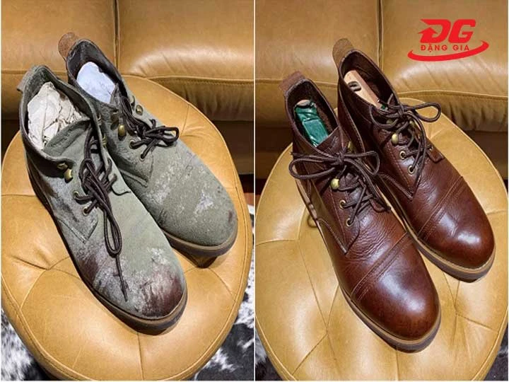 Hướng dẫn khử mùi giày da sau khi làm sạch mốc