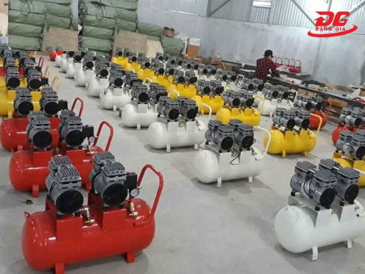 Máy nén khí Nhật bãi tại Gia Hoàng Phát được đánh giá cao