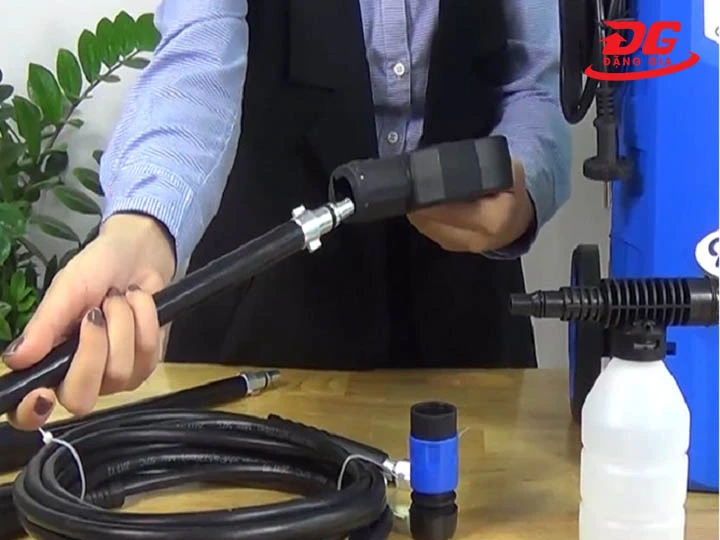 lắp đặt máy rửa xe