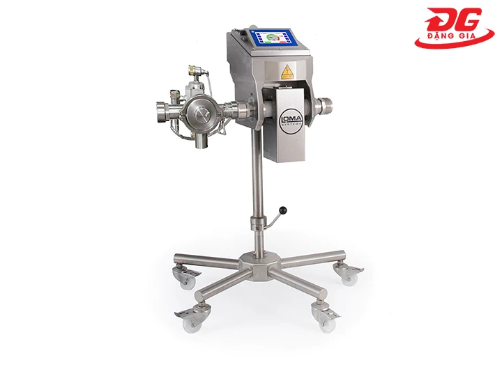 Máy rà kim loại dạng rơi Loma IQ3+