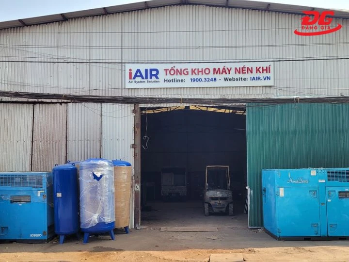 IAIR Việt Nam là địa chỉ cung cấp máy nén khí Nhật Bãi tin cậy