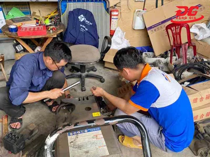 Sửa máy rửa xe cao áp