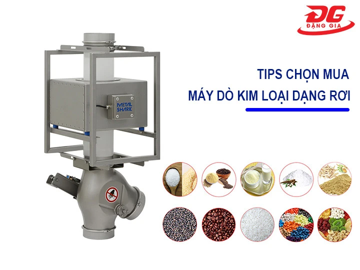 tips chọn mua máy dò kim loại dạng rơi