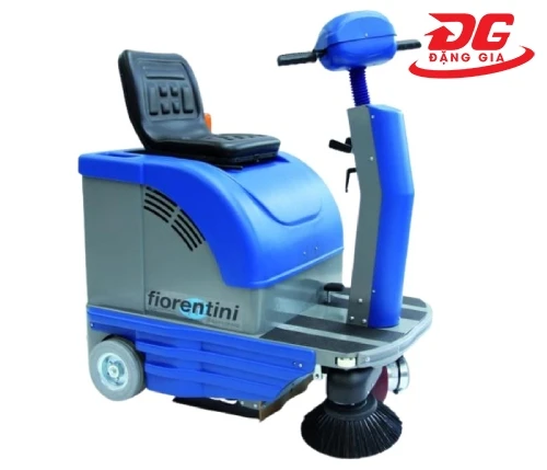 Hình ảnh sản phẩm Xe quét rác Fiorentini Mini Sweeper