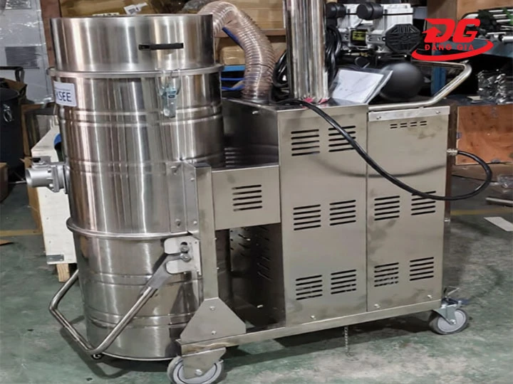 Cấu tạo máy hút bụi công nghiệp Kumisai KMS 120