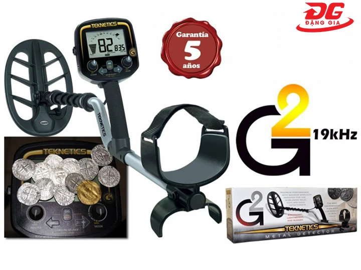 Đặng Gia bán máy dò vàng G2+ Teknetics