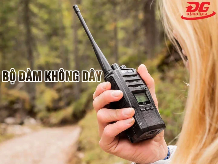 Hiểu rõ bộ đàm không dây là gì?
