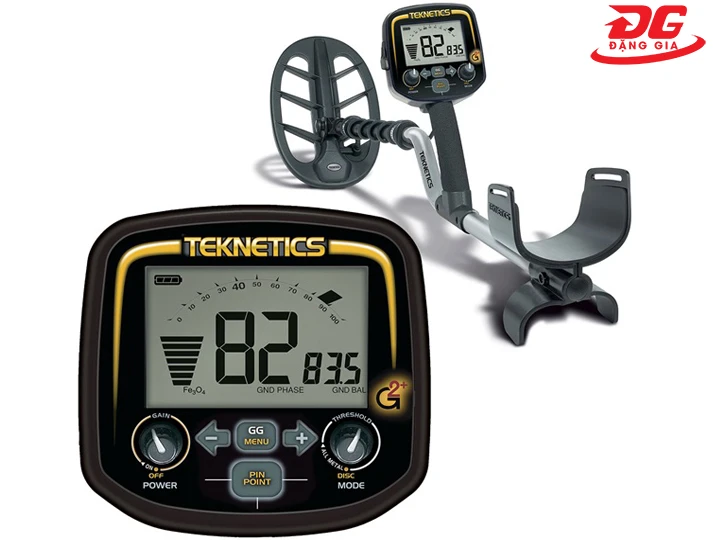 màn hình máy dò vàng G2+ Teknetics