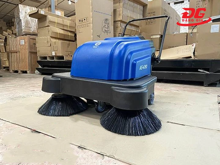 Supper Clean AS-690 thiết kế thông minh