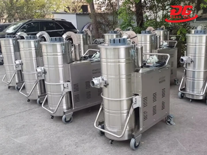 Nguyên lý vận hành máy hút bụi công nghiệp Kumisai KMS 120