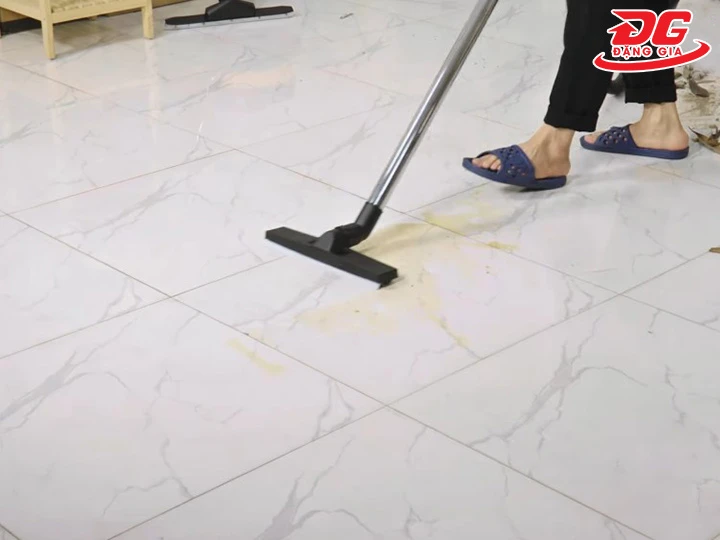 vận hành máy hút bụi Kumisai KMS 15A