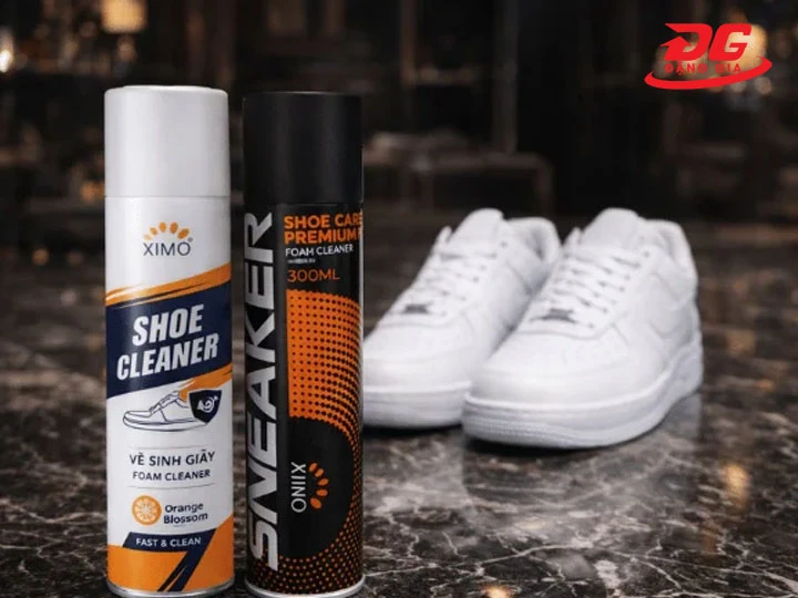 Xử lý giày bị mốc bằng dung dịch chuyên dụng khác