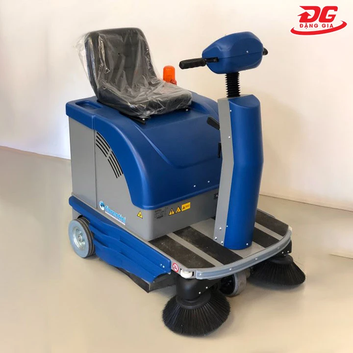 xe quét rác Fiorentini Mini Sweeper