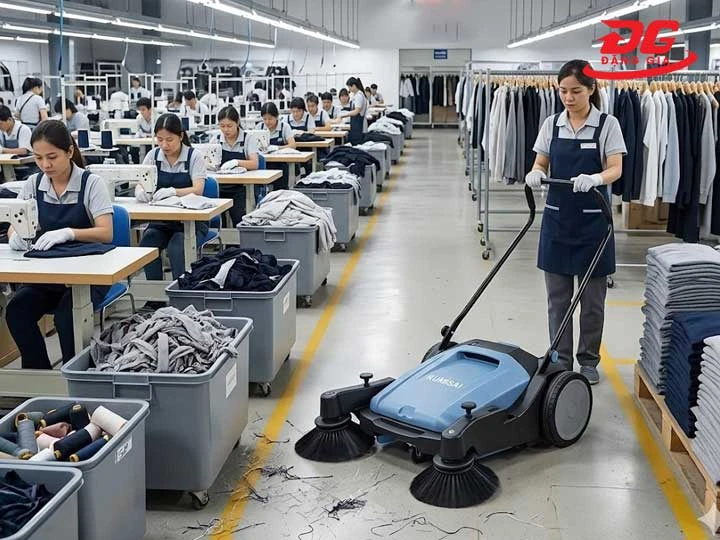 Ứng dụng thực tiễn của Xe quét rác Kumisai KMS-70