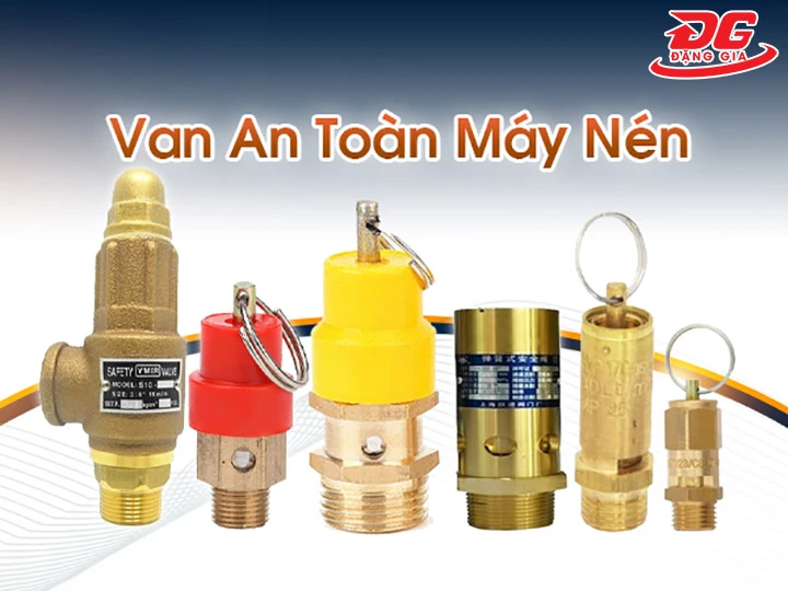 van an toàn máy khí nén