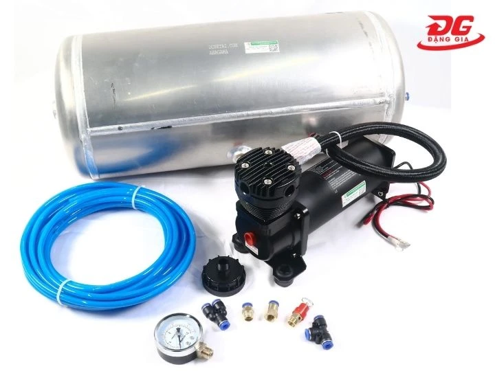 Máy nén khí 12V: Nhỏ gọn, Tiện lợi, Dễ dùng, Đáng mua