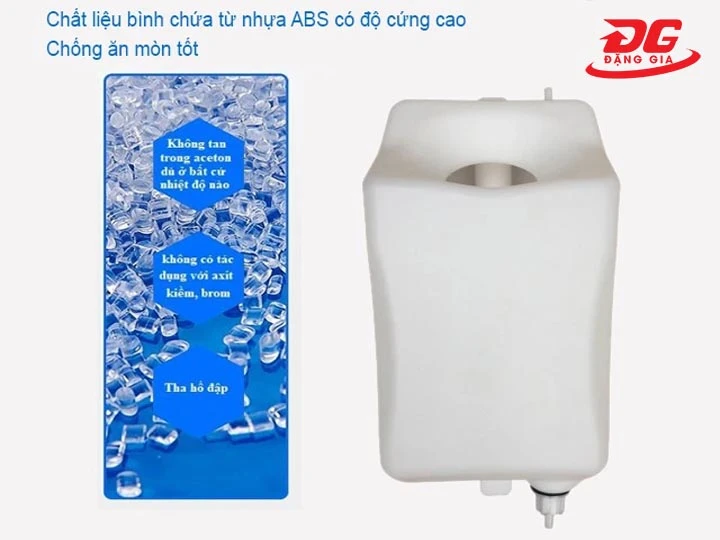 chất liệu Bình đựng hóa chất máy chà sàn