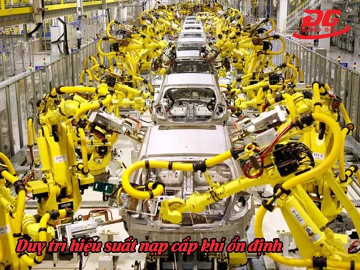 Cút nối nhanh đầu cái đuôi chuột nạp khí ổn định